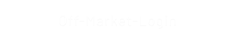 Off-Market-Login